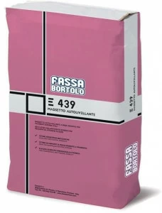 FASSA Massetti autolivellanti