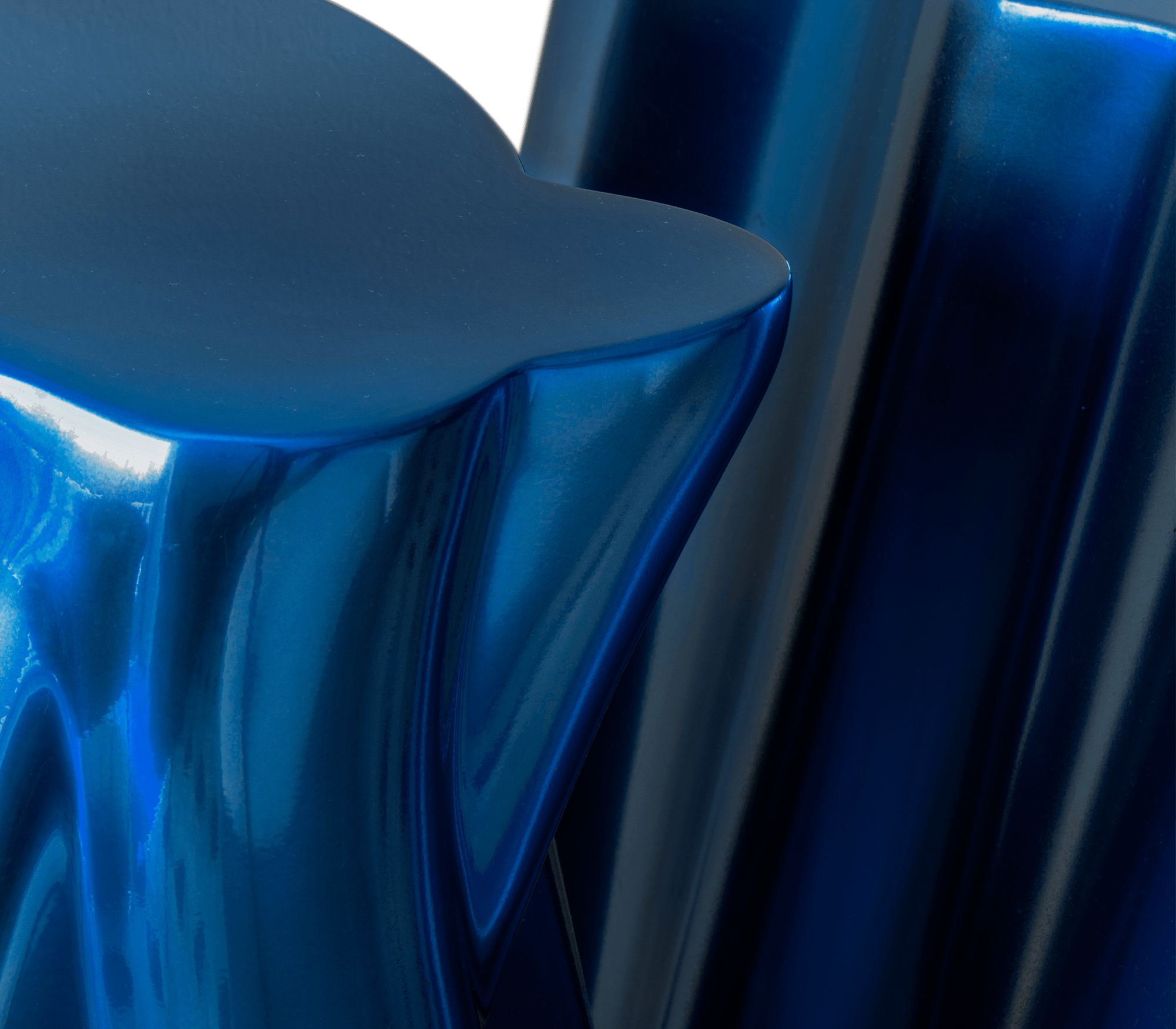 0-041 Монохромный синий буфет Boca Do Lobo  - Вид №5