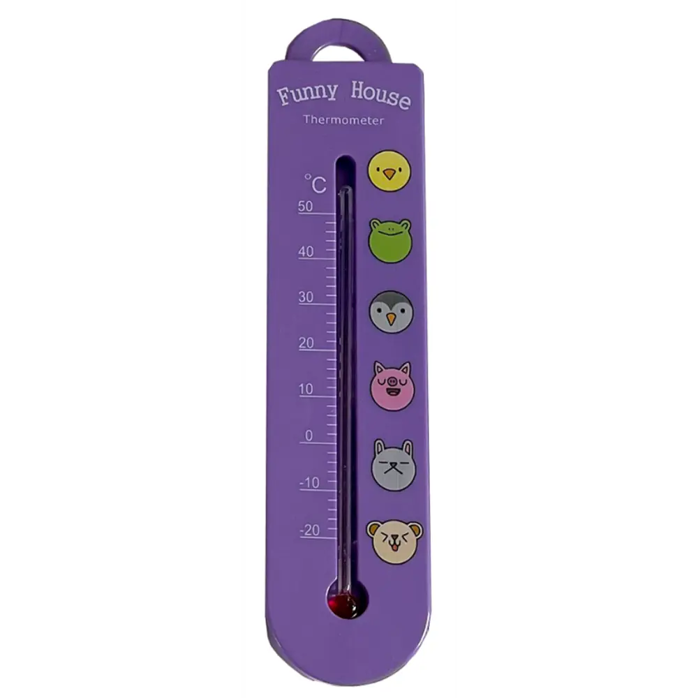 Термометр комнатный GARDEN SHOW Funny House - яркий акцент для интерьера 82873498 STLM-0965031 - Вид №4