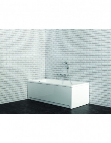 599900 000 00  Полный комплект E-volutive слив для ванны и слив для душевой кабины, хром Valentin Хром  - Вид №2