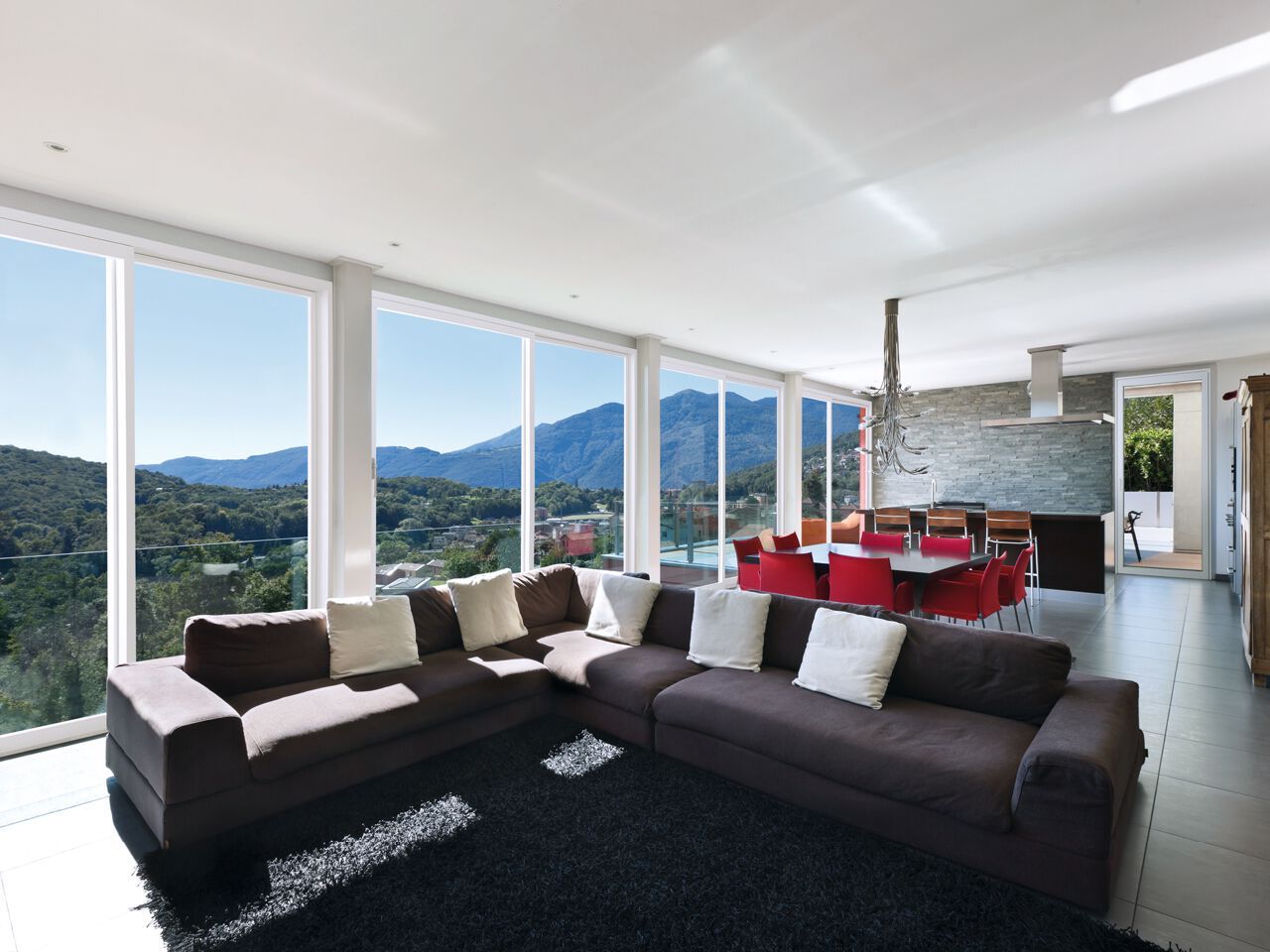 Алюминиевое деревянное окно Sciuker Frames ISIK ARCH-00101868 - Вид №4