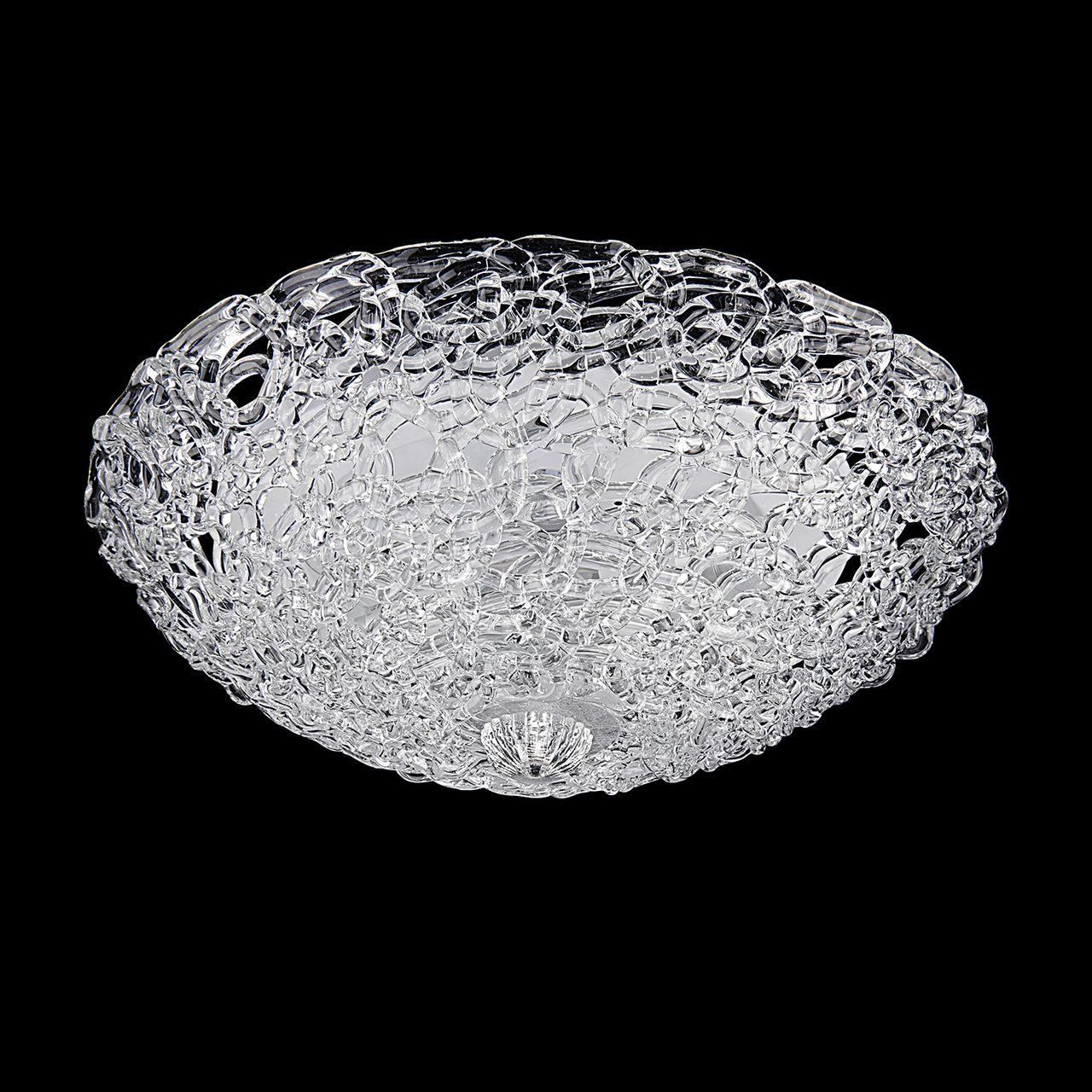 Потолочный светильник Lightstar Murano 603070 LIGHTSTAR ДИЗАЙНЕРСКИЕ, MURANO 073567 Белый;прозрачный  - Вид №2