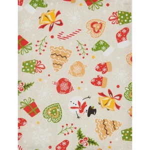 Салфетка сервировочная Канди 40x30 см бежевая 85364625 STLM-2094532