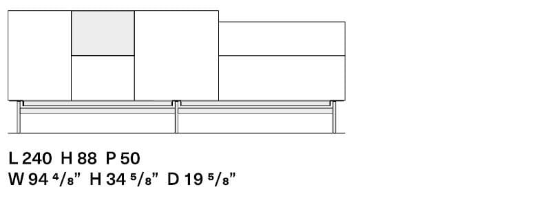 Деревянный шкаф Kristalia Avenue ARCH-00084625 - Вид №4