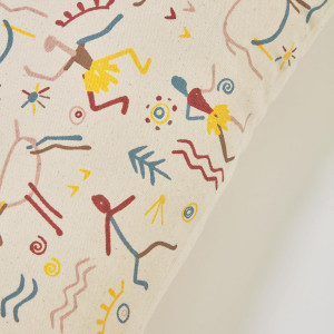 108274 Наволочка 100% хлопок разноцветный 30 x 50 см La Forma Itzayana