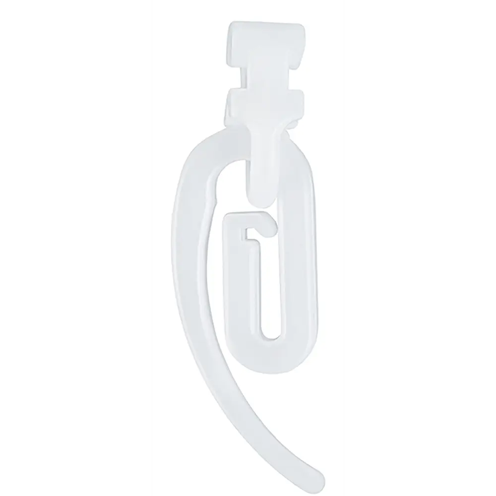 ARTTEX Facile - глайдеры для штор с крючком, белые, 10 шт 86603351 STLM-0070545