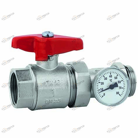 Carlo Poletti A52820QB Термометр фитинга 