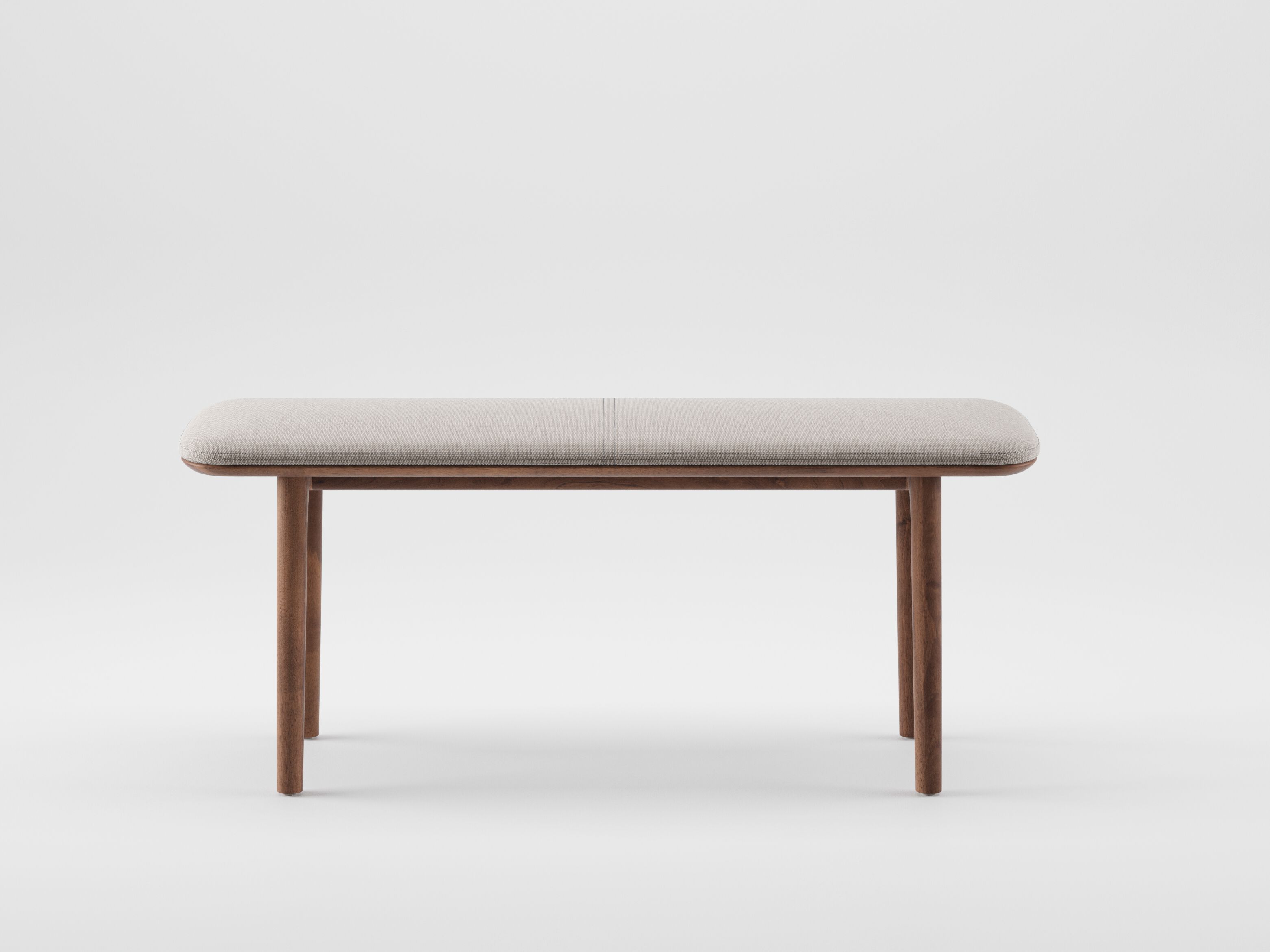 Мягкая скамейка из массива дерева Artisan ARCH-00010103 - Вид №3