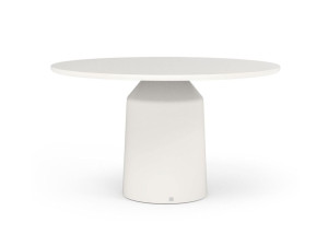 Круглый стол из стекловолокна