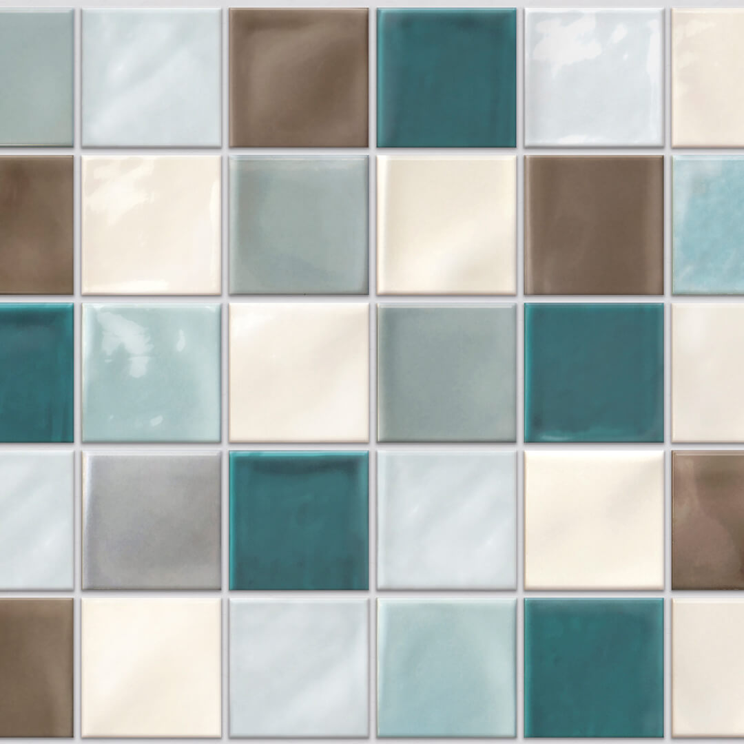 Панель ПВХ 0,3 плитка «Шелби» Stella STSR-744