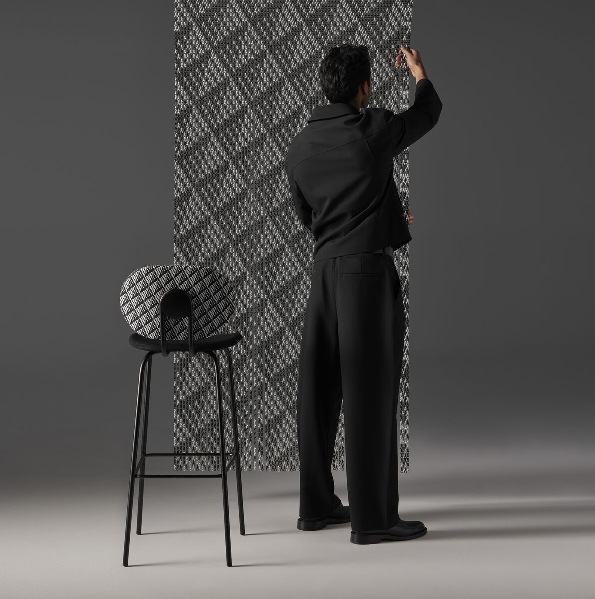 Алюминиевая проволочная палатка Kriskadecor WEAVING COLLECTION ARCH-00057479 - Вид №31