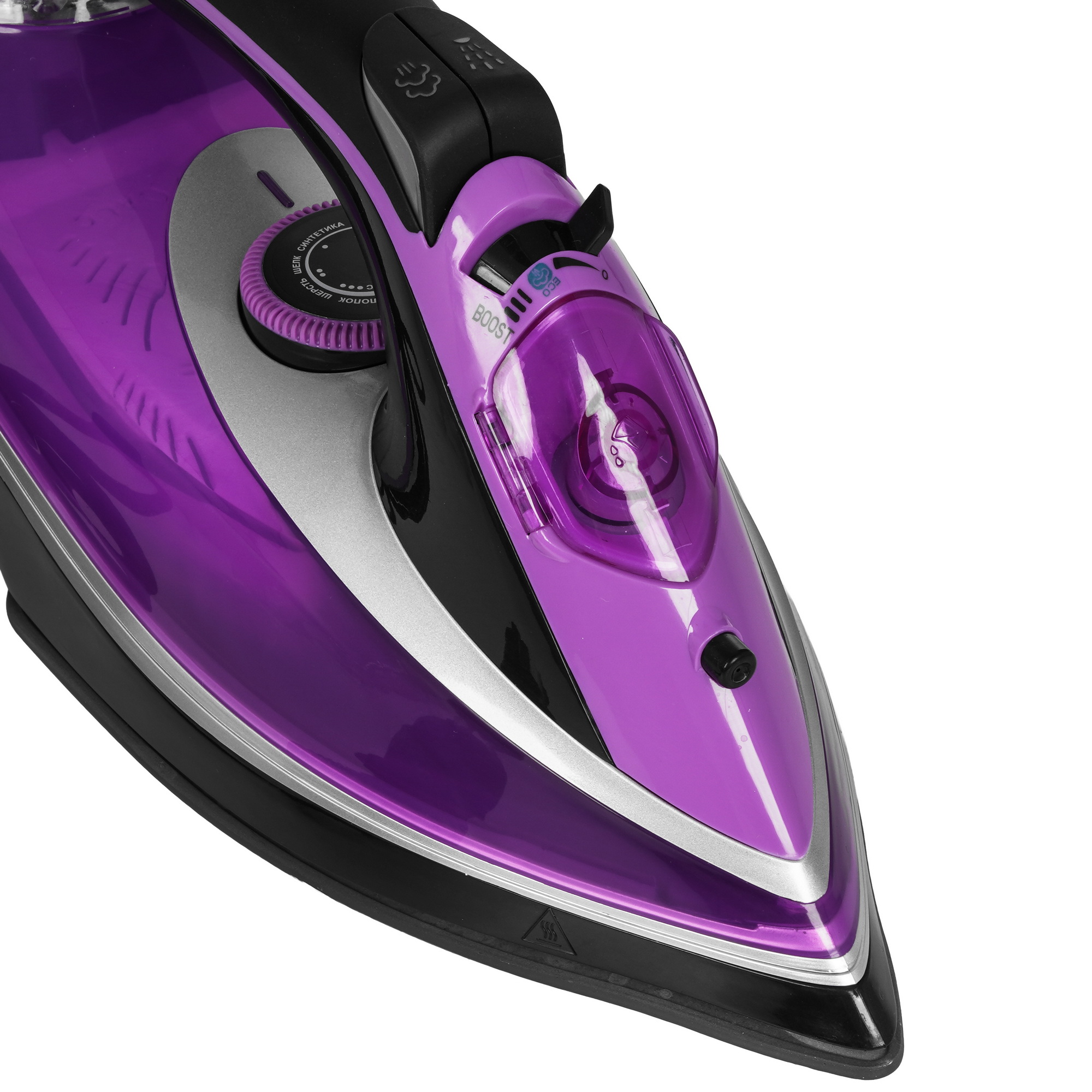 9912316 Утюг Endever Delta-222 фиолетовый STDN-0077884 - Вид №4