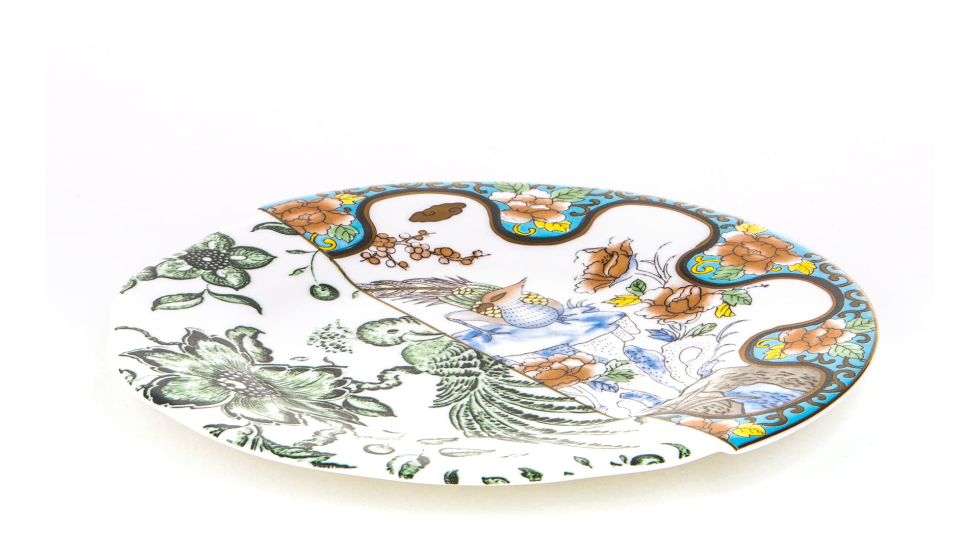 10671852 Seletti Сервиз чайный Seletti Гибрид на 6 персон 20 предметов Фарфор  - Вид №12