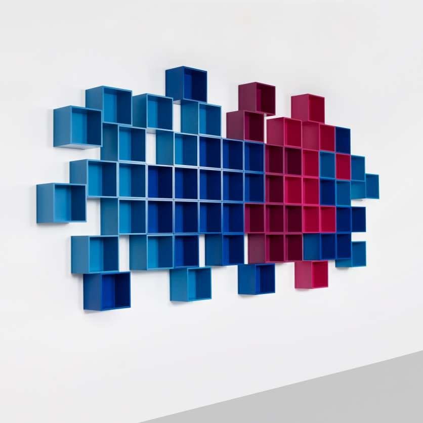 Настенный книжный шкаф Cubit by Mymito ARCH-00078978 - Вид №25