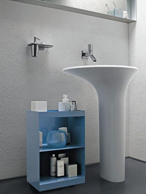 Kos by Zucchetti Тумба для ванной металлическая на колесиках Faraway sun-id-1353391 - Вид №1