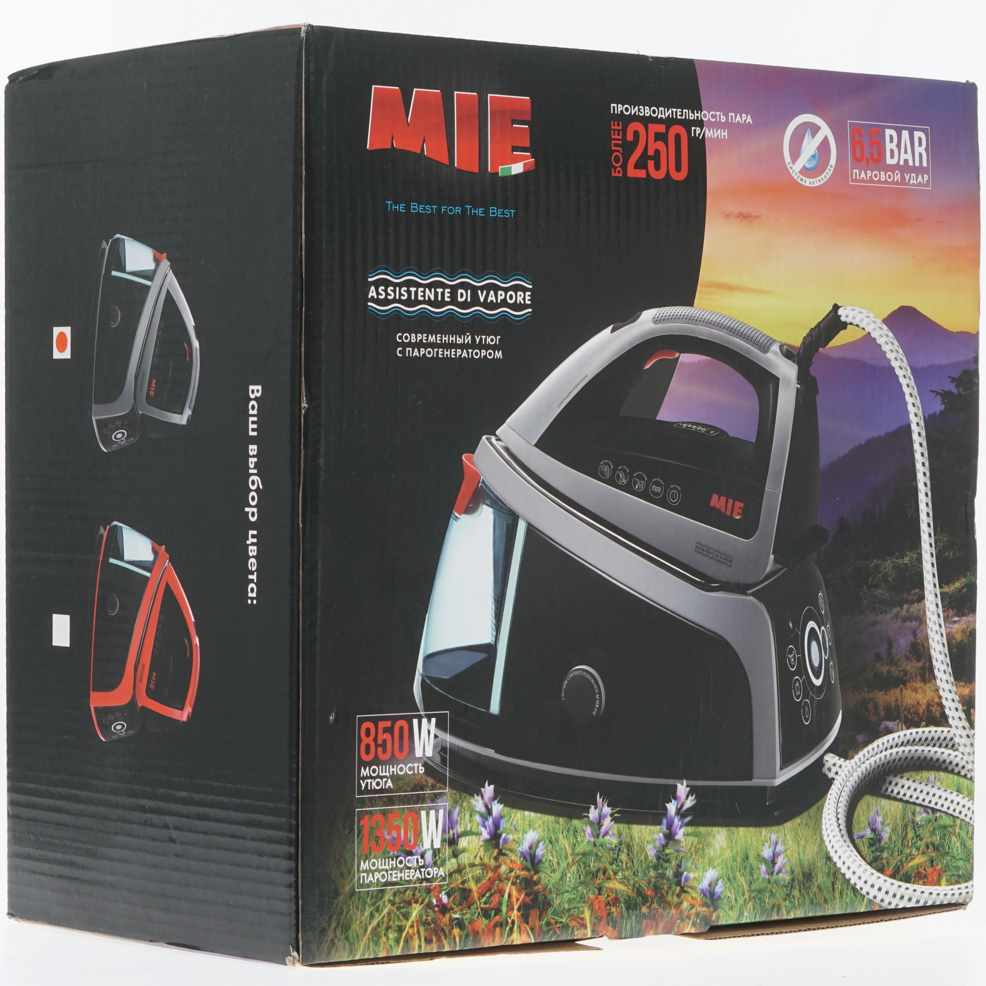 8123379 Парогенератор MIE Assistente Di Vapore серебристый STDN-0045549 - Вид №11