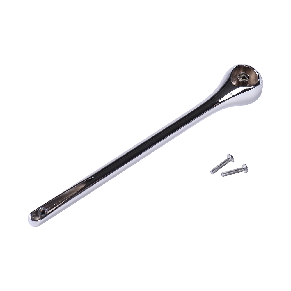 Мебельная ручка  Скоба, 212x30x30 мм, хром LJPS0184 Public Steel Россия  - Вид №3