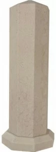 Manufatti Viscio Фиксированный каменный столбик  Cp 12