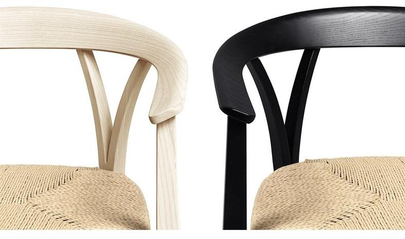 DE PADOVA Стул ясень с подлокотниками sun-id-1345345 - Вид №1