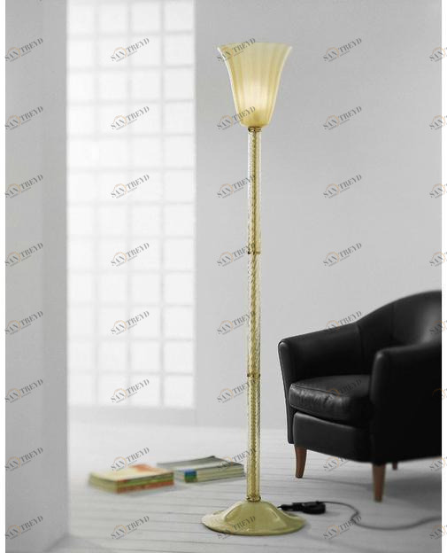 Vetreria Vistosi Торшер из стекла Gloria sun-id-1493040