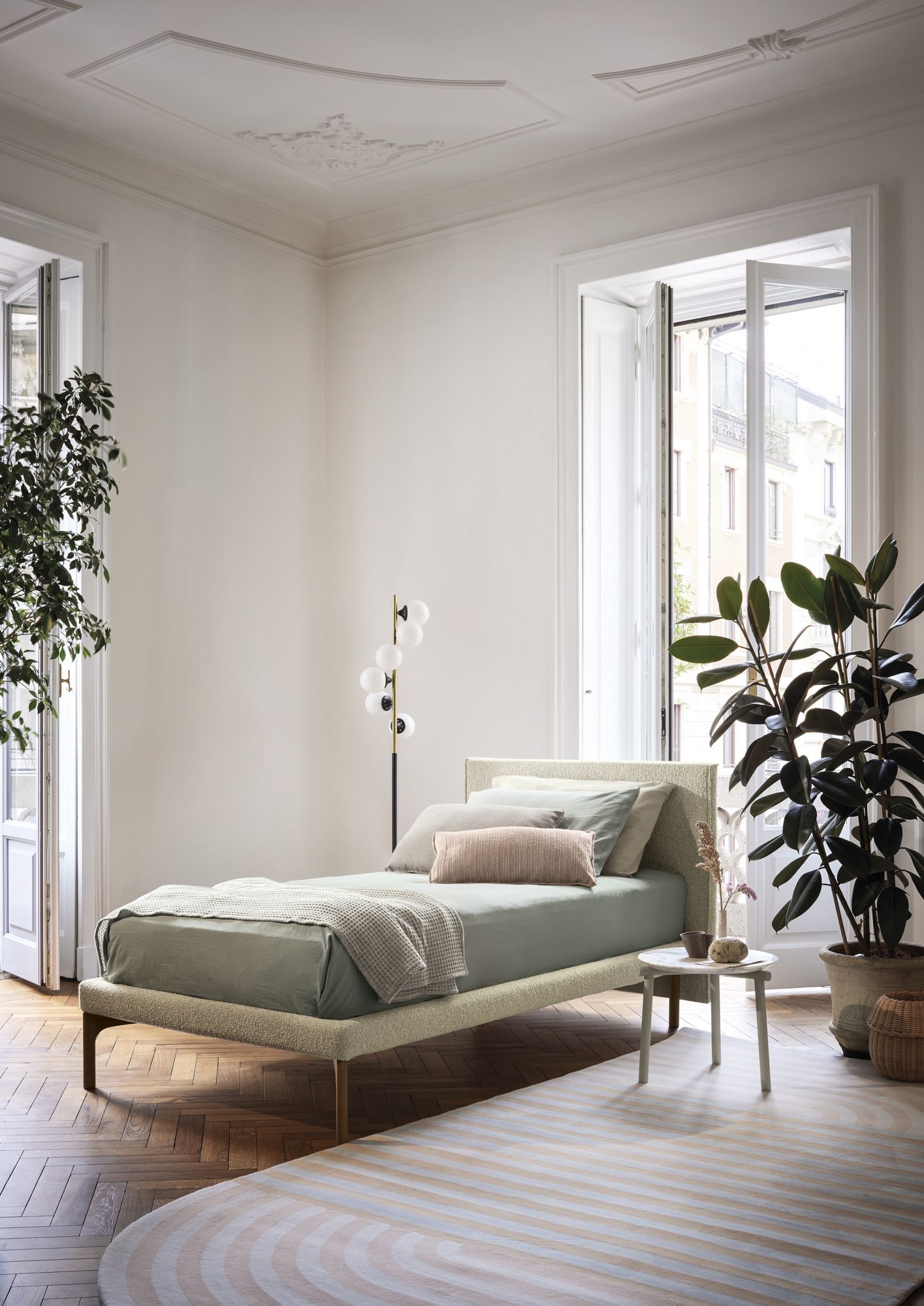 Односпальная кровать Bolzan Metropolitan ARCH-00109226 - Вид №1