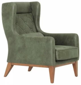 Enza Home Кресло из ткани с подлокотниками Chelsea