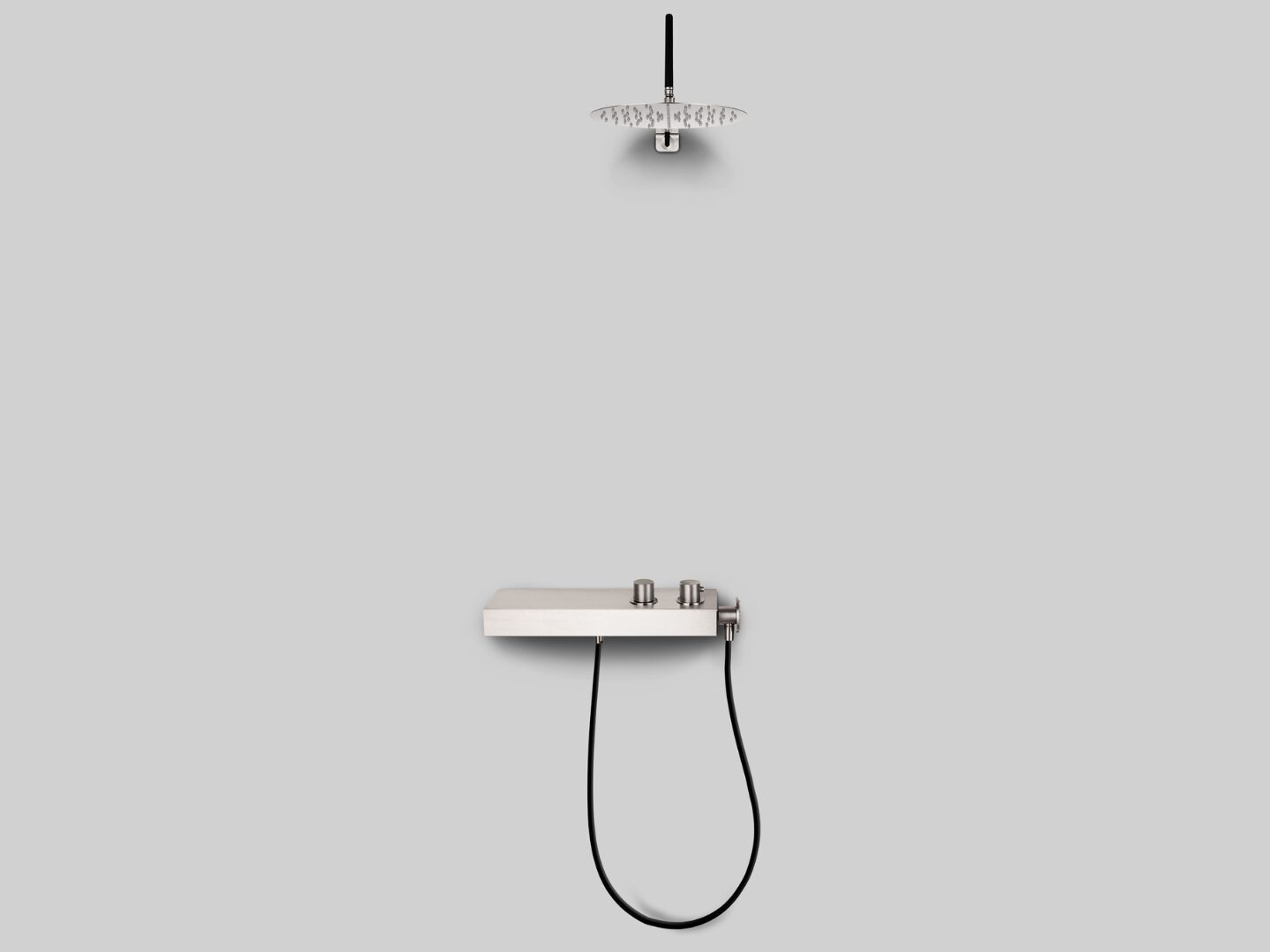 Набор для душа из нержавеющей стали с душем и ручным душем Cropelli Alyssia ARCH-00132281 - Вид №20