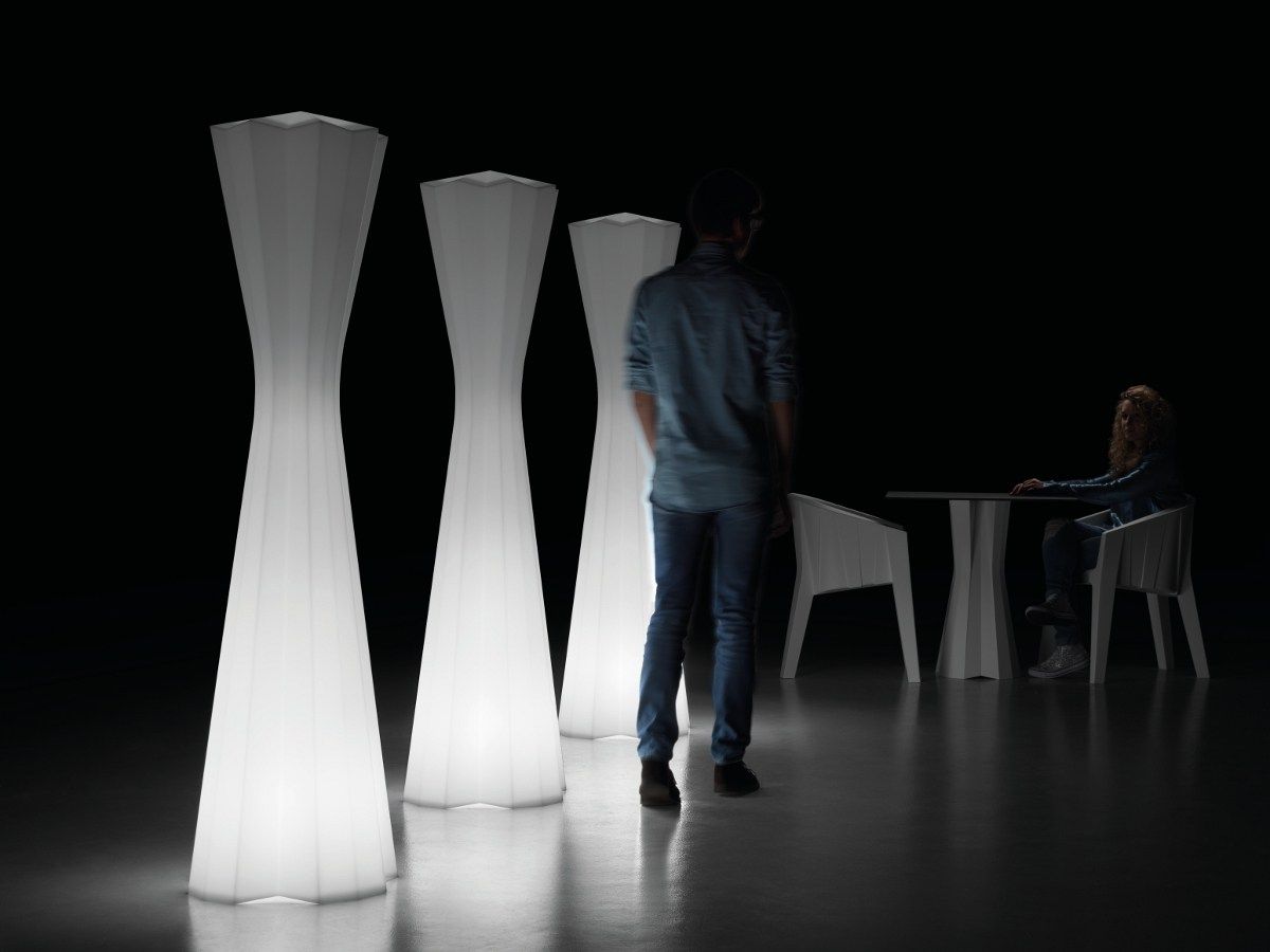 Напольная лампа из полиэтилена PLUST ARCH-00053896 - Вид №2