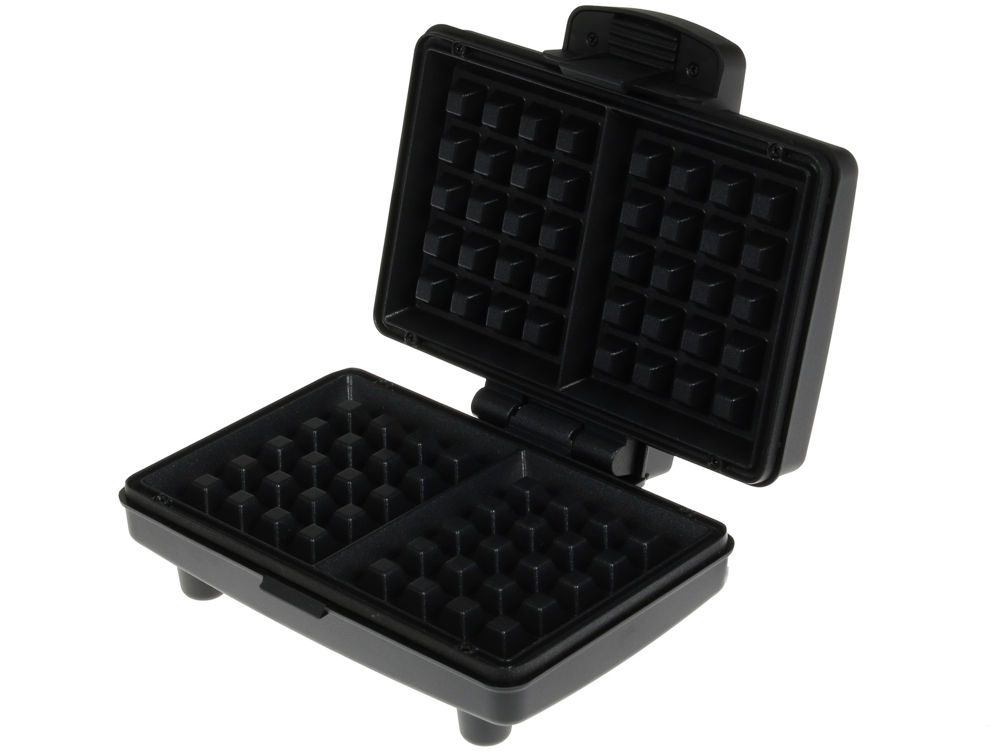 1081001 Вафельница Clatronic WA 3606 серебристый STDN-0070896 - Вид №1