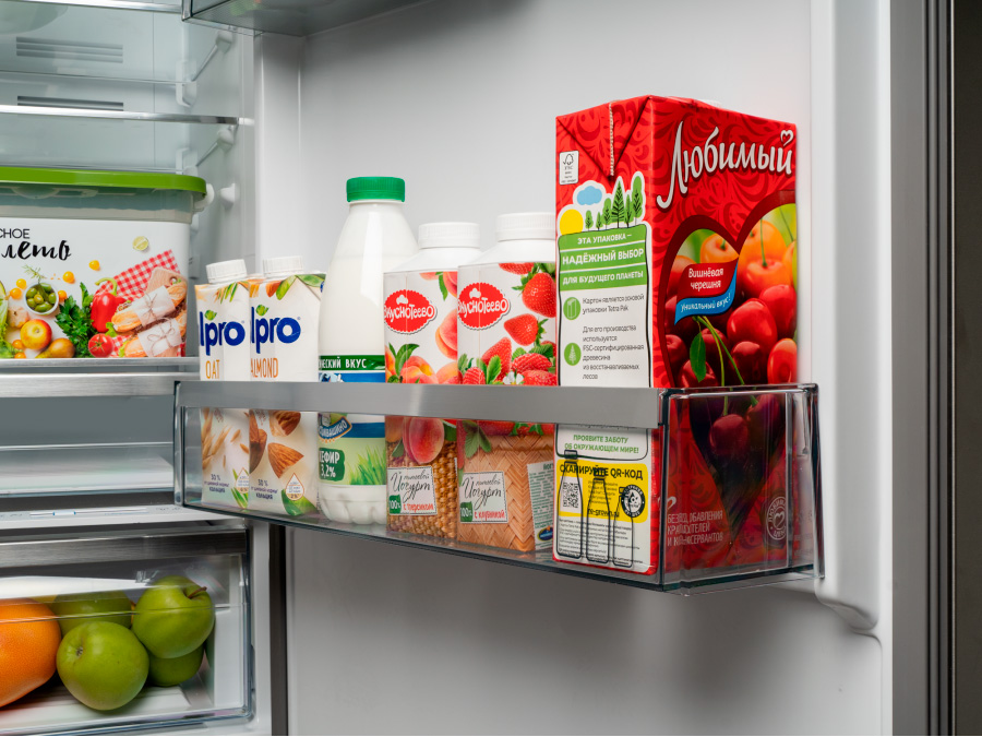 9920937 Холодильник с морозильником   Schaub Lorenz SLU S620X3E серебристый STDN-0036351 - Вид №8