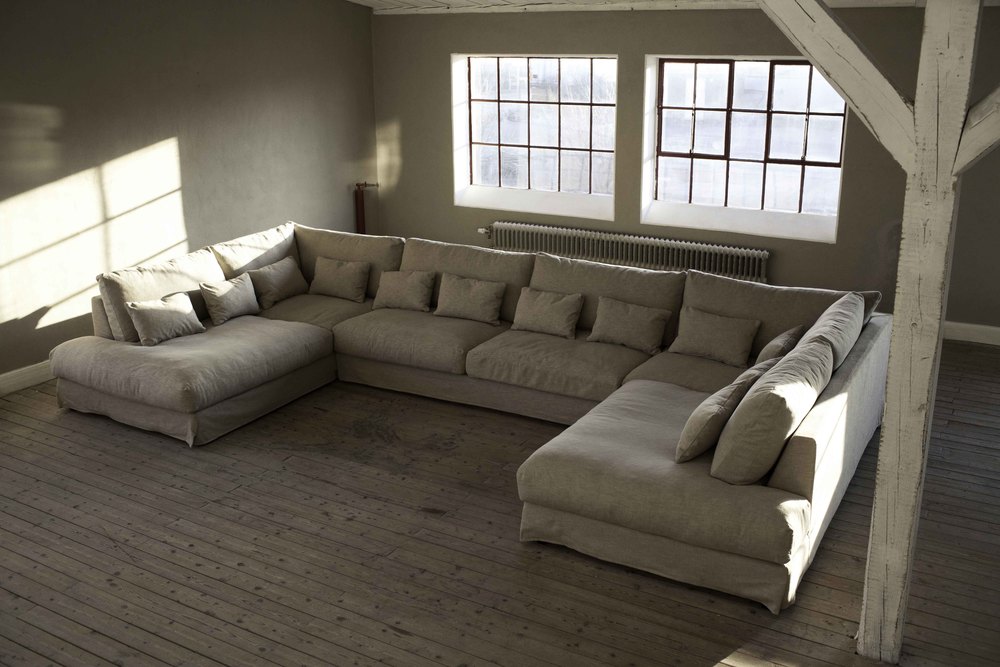 Диван Heaven угловой бежевый SITS ДИЗАЙНЕРСКИЕ, HEAVEN 192017 Бежевый  - Вид №6