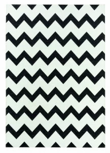 Ковер Scandi Черно-белый 160*230 CARPETDECOR ДИЗАЙНЕРСКИЕ, MAGIC HOME, ДЕТСКИЕ 240245 Черный;белый