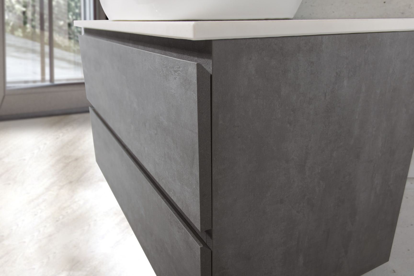 Мебель для ванной BelBagno LUCE-900-2C-SO-SCM - Вид №1