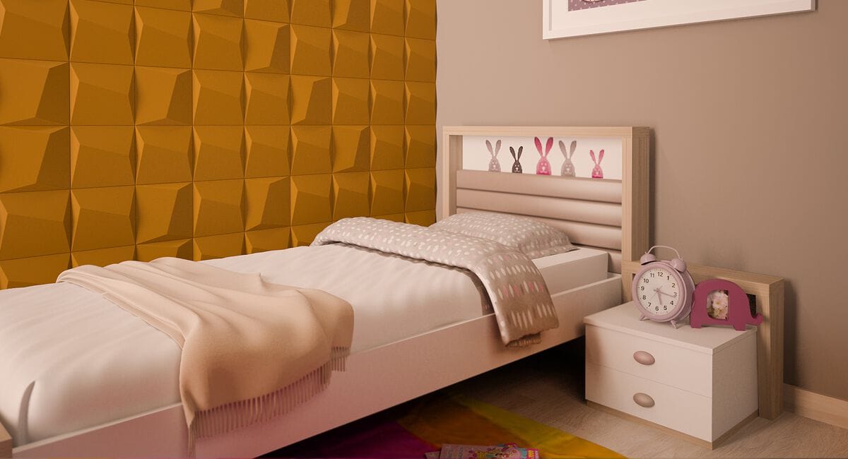 Трехмерное гипсовое покрытие WallDeco M-Modern ARCH-00029497 - Вид №5