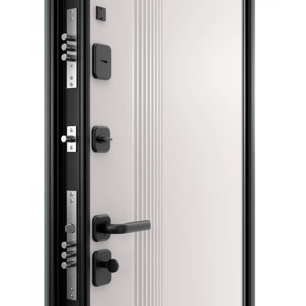 Дверь входная металлическая Грин Скейп 95x205 см левая шелк белый TOREX STLM-2155895 - Вид №5