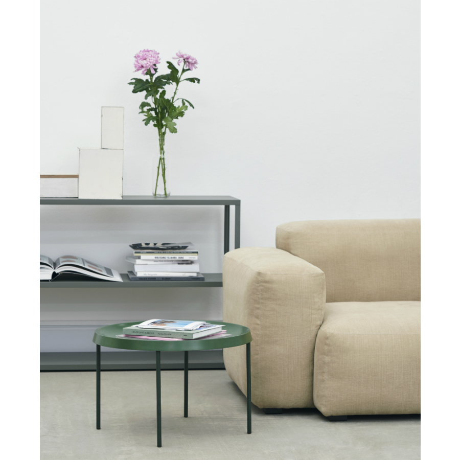 Столик кофейный Tulou, зеленый матовый, Ø55х35 см Hay 930505 - Вид №4