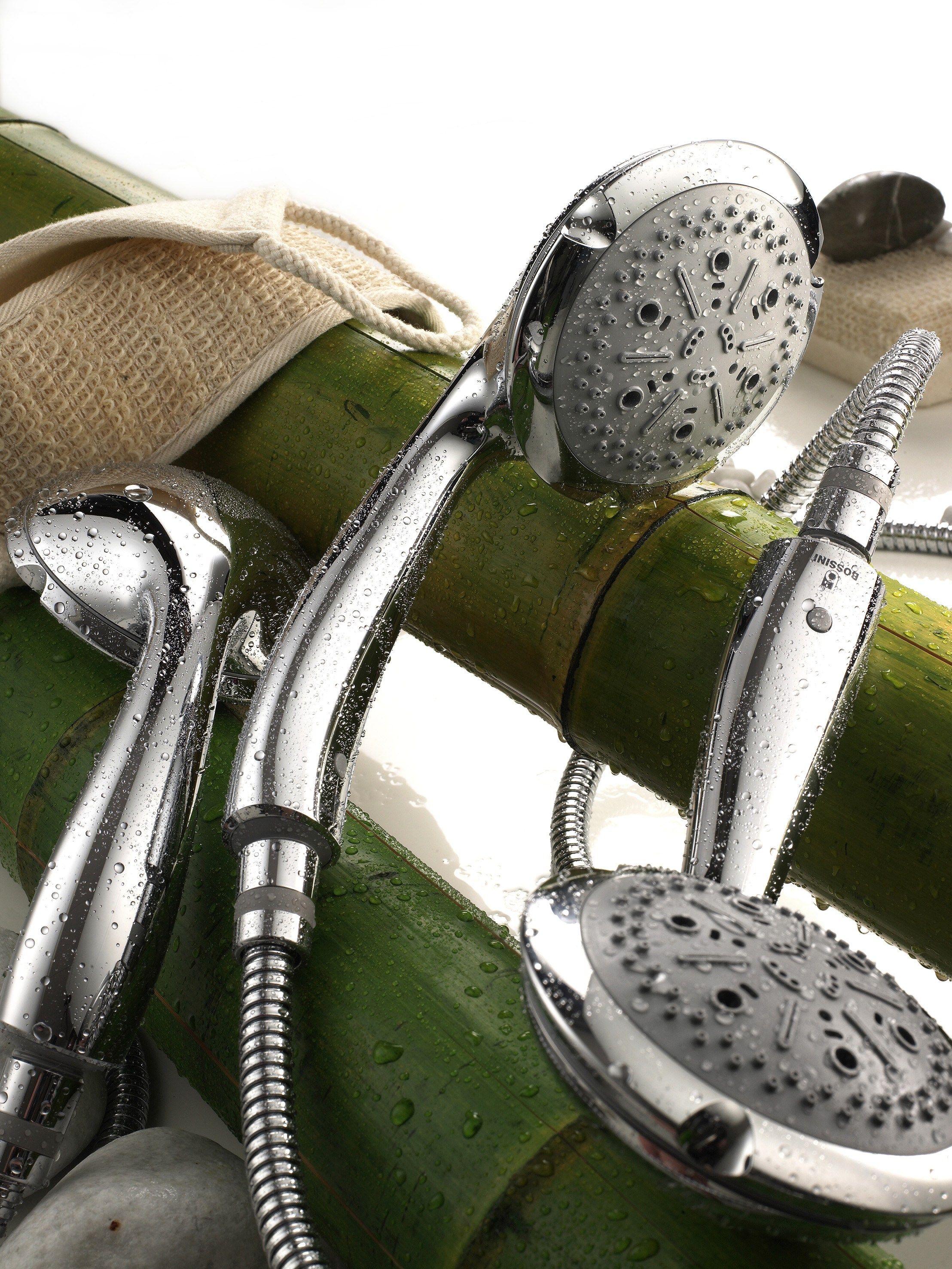 Ручной душ с системой защиты от накипи Bossini ARCH-00136104