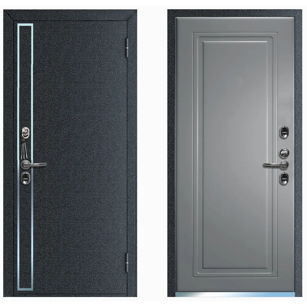 Santreyd Входная металлическая дверь Термо Профи с защитой от взлома 89390635 STLM-1329643