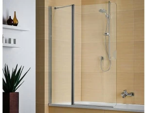 Duka Складная стеклянная перегородка для ванны Soluzioni per vasca Gbft2