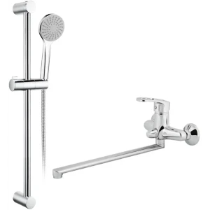 Комплект для ванны Esko Austin с душевой стойкой