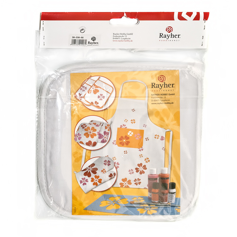 3833600 Заготовка для декорирования Прихватка квадратная хлопок 19 x 19 см 2 шт СК Rayher 