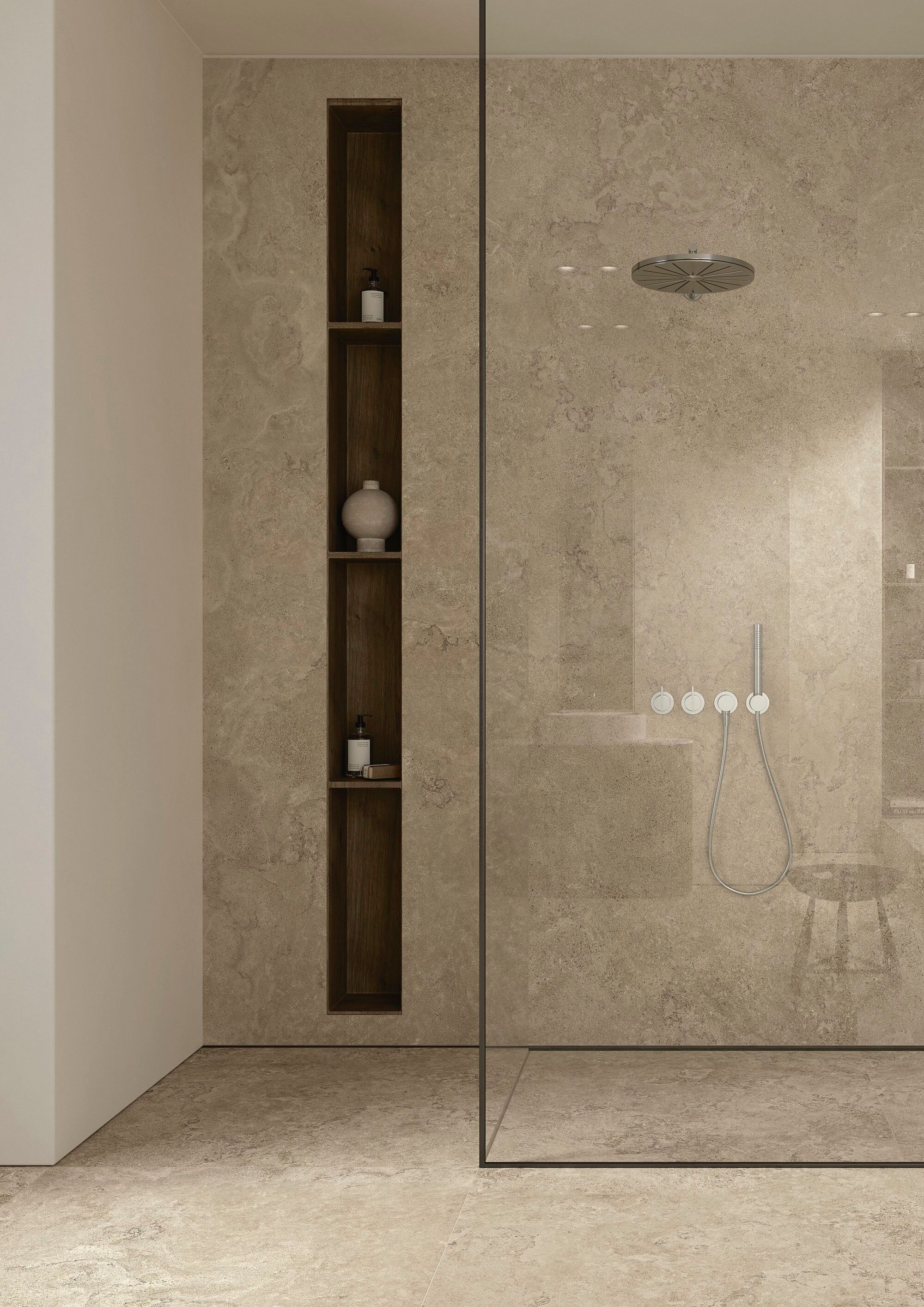 Пол / облицовка керамогранита с эффектом камня ARIOSTEA ультра камни ARCH-00123787 - Вид №2