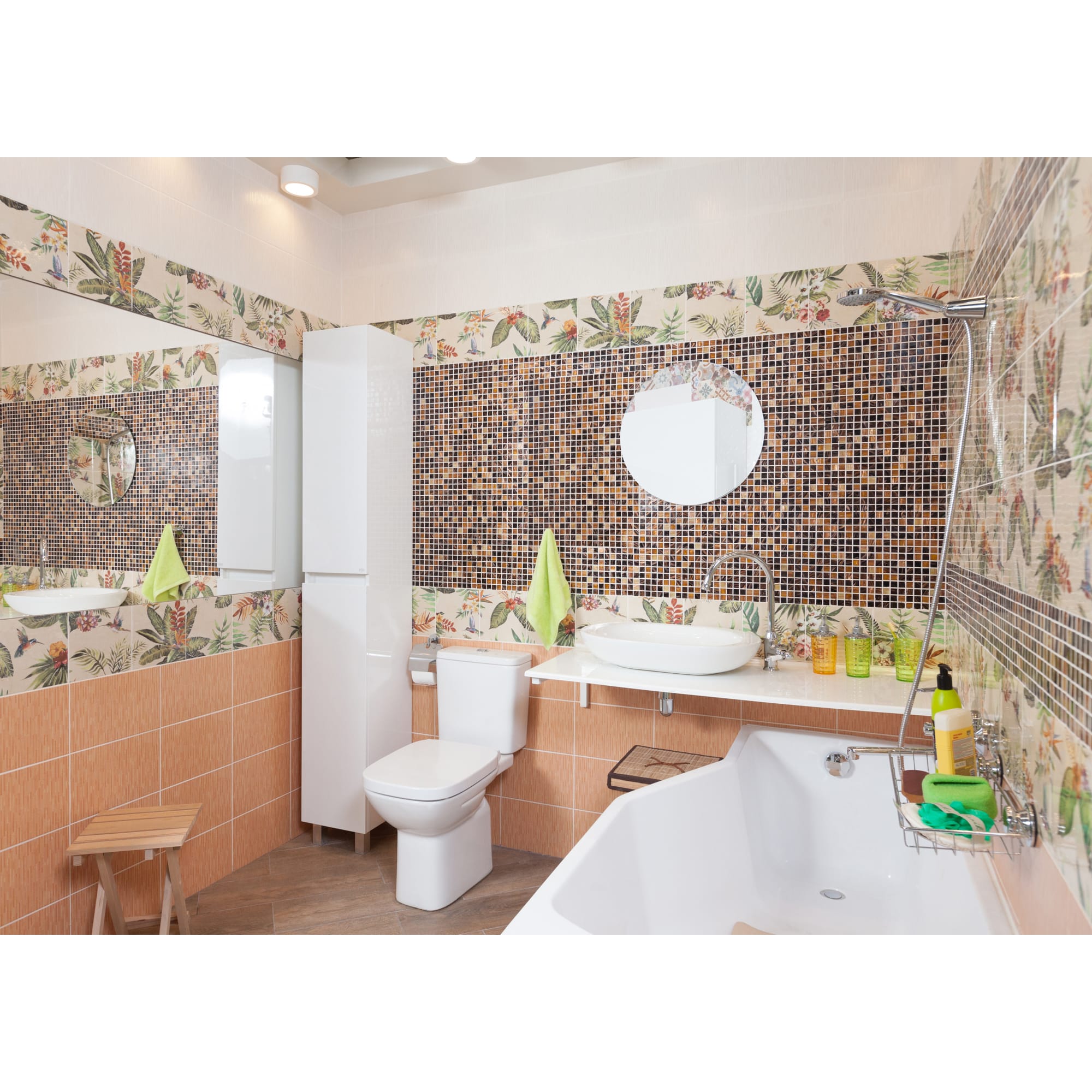 16362399 Зеркало без полки круглое Ø50 см Бытовое зеркало Santreyd STLM-0006812 - Вид №4