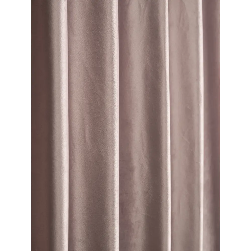 СТОЛИЦА ТЕКСТИЛЯ - Штора бархатная на ленте серо-бежевая 140×270 см 89376358 STLM-1566956 - Вид №3