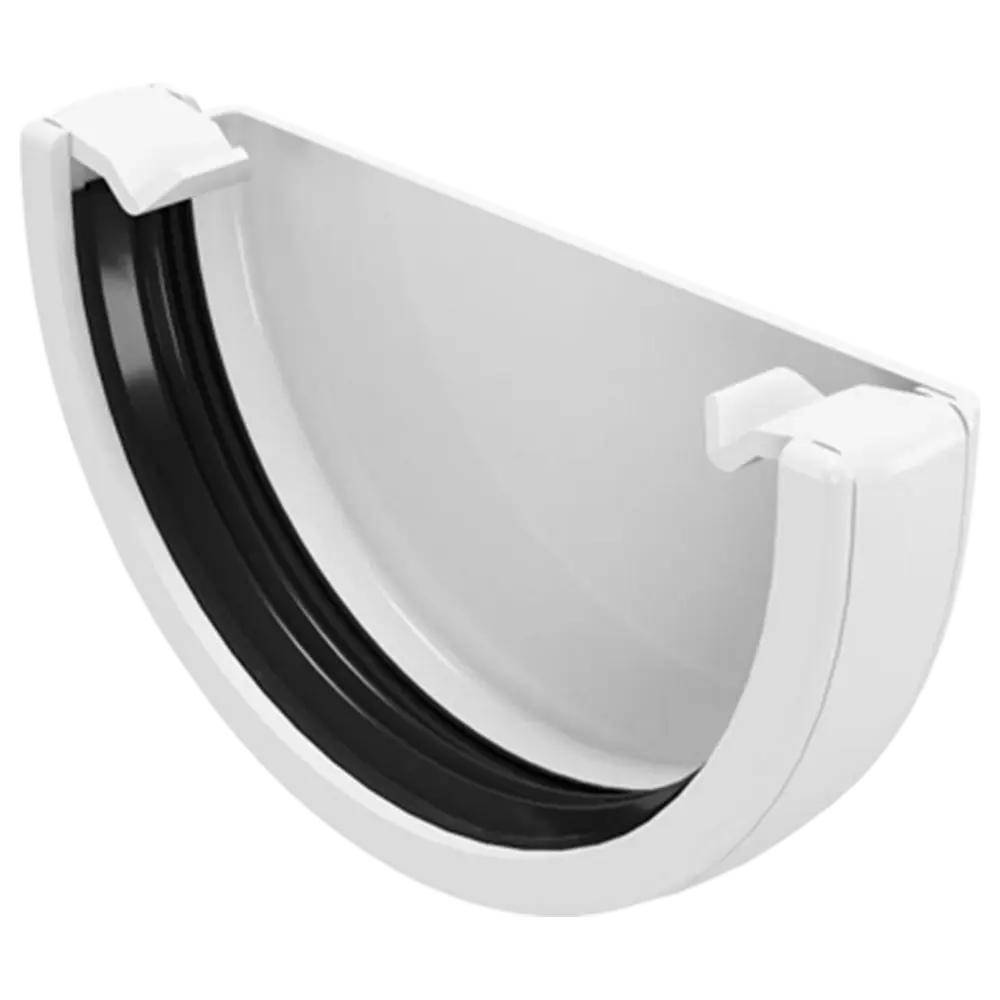 Заглушка желоба универсальная белый FINEBER STLM-2046523