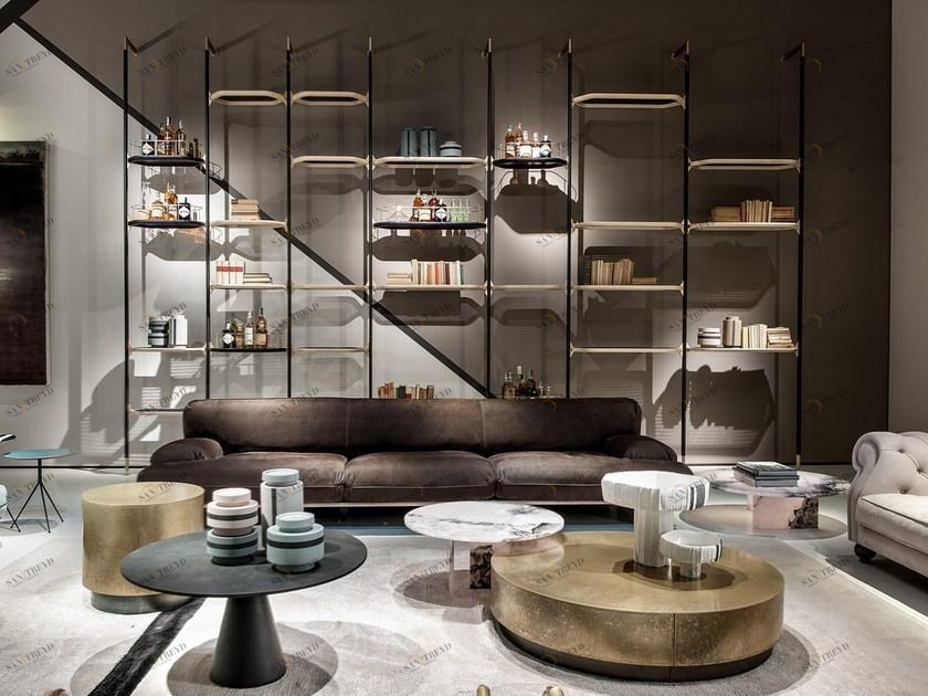 BAXTER Настенный книжный шкаф из металла Libelle sun-id-1502916