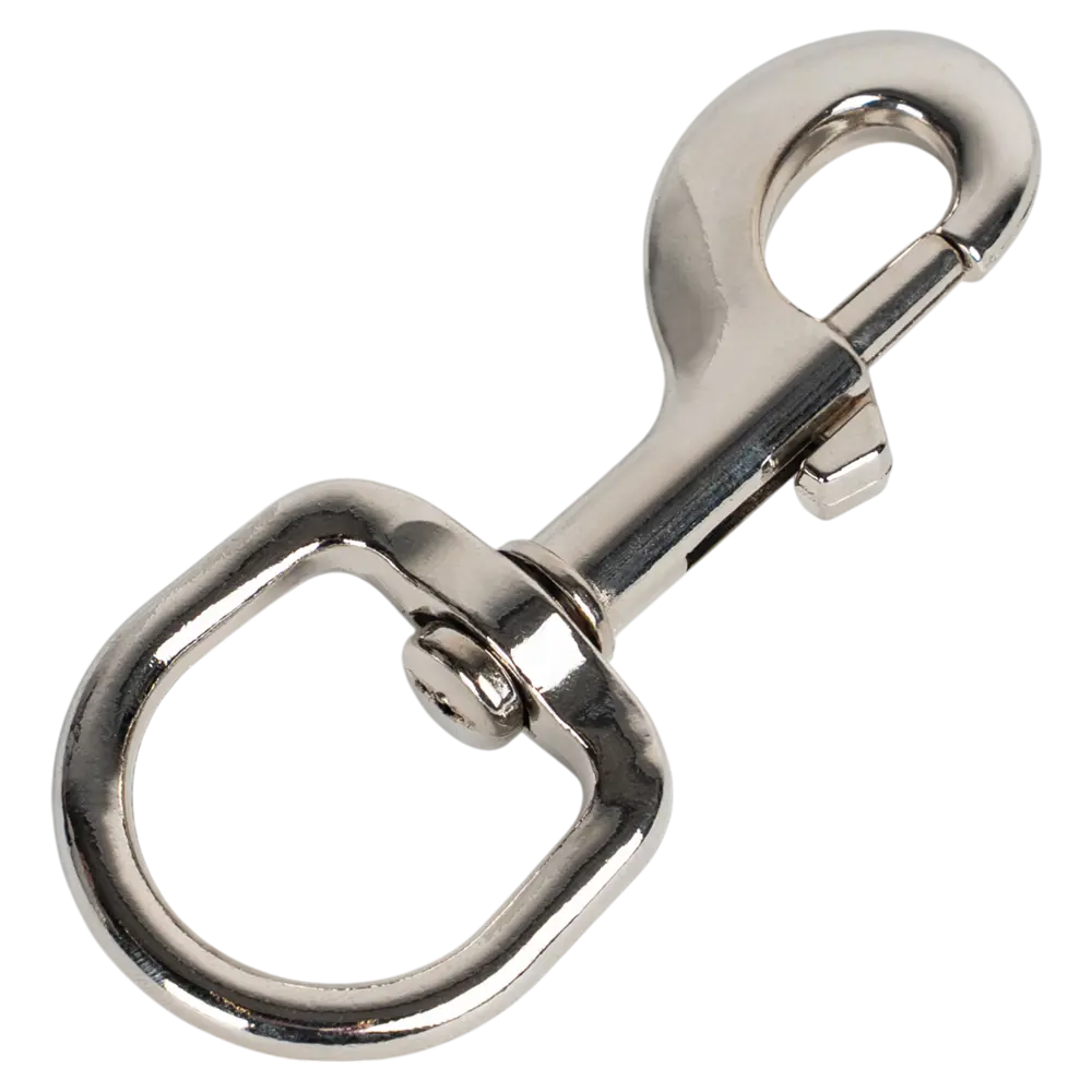 Карабин с фиксатором и вертлюгом 25 мм Santreyd STLM-2025194