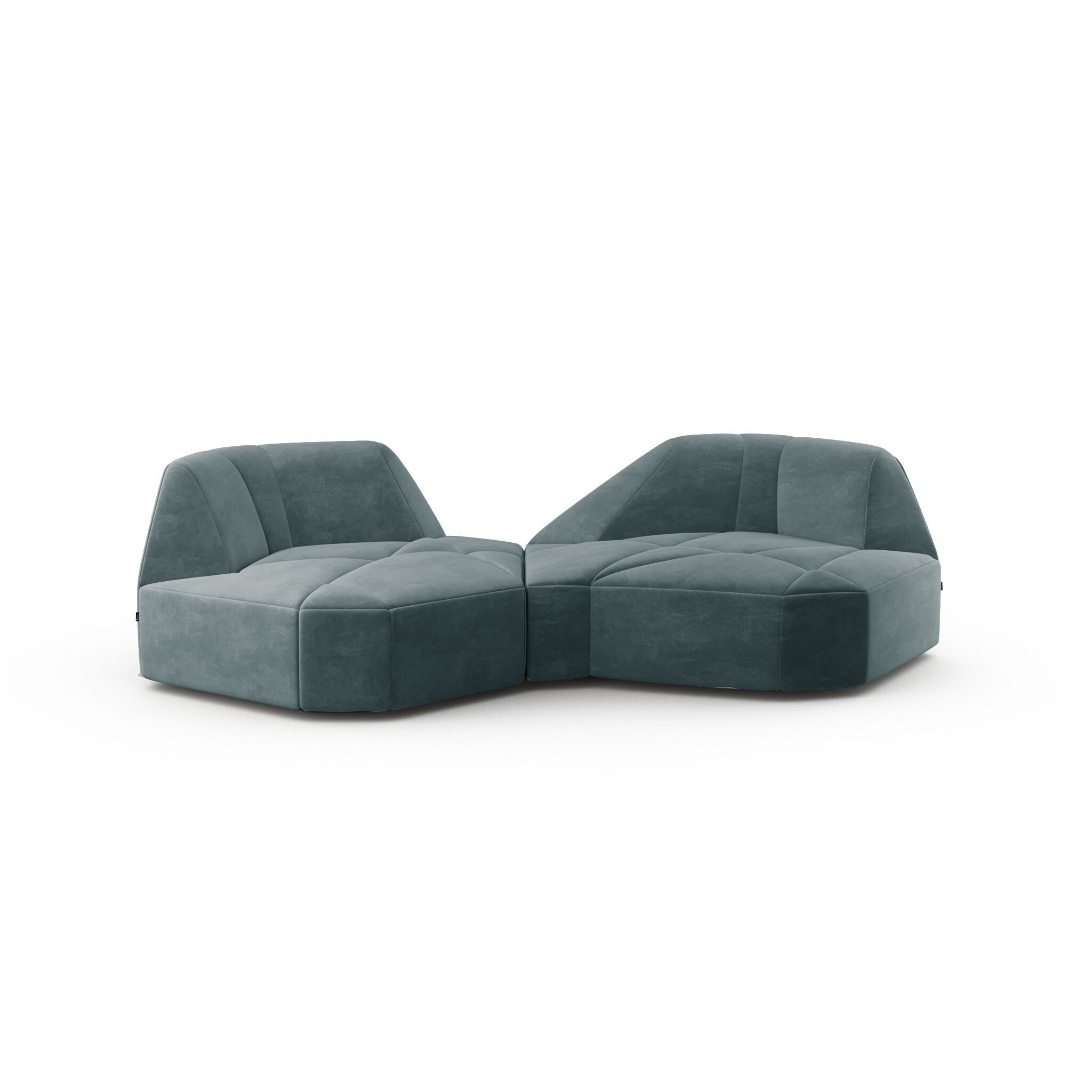 4-местный тканевый диван FID Paris Crystal ARCH-00054713 - Вид №19