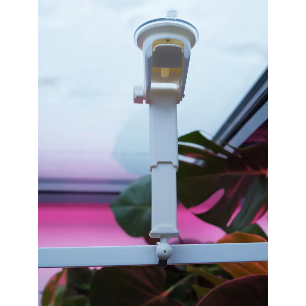 Фитосветильник линейный светодиодный Ritter 14 Вт 872 мм на кронштейне с присосками 56301 3  красно-синий спектр розовый свет STLM-2025009 - Вид №17