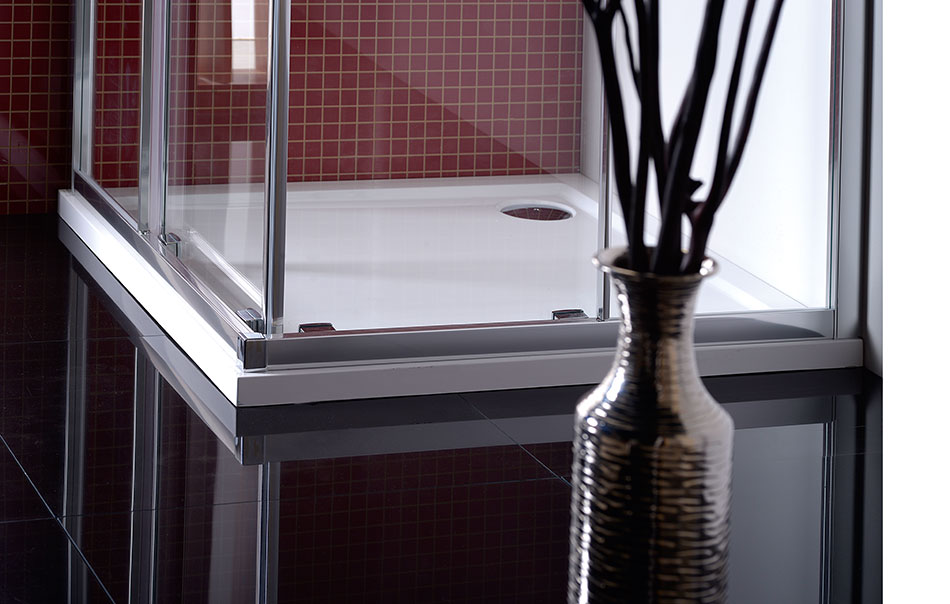 DL1615 Polysan Ширмы для душа LUCIS LINE  - Вид №1